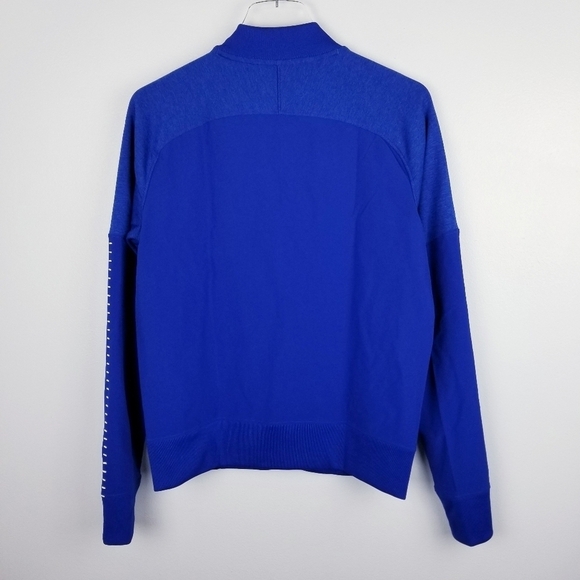 Under Armour ColdGear Women's Blue Zip Front Jacket Sweatshirt NWT - Picture 2 of 16